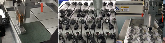 LED表貼屏點膠，LED車燈點膠，電力故障指示器點膠